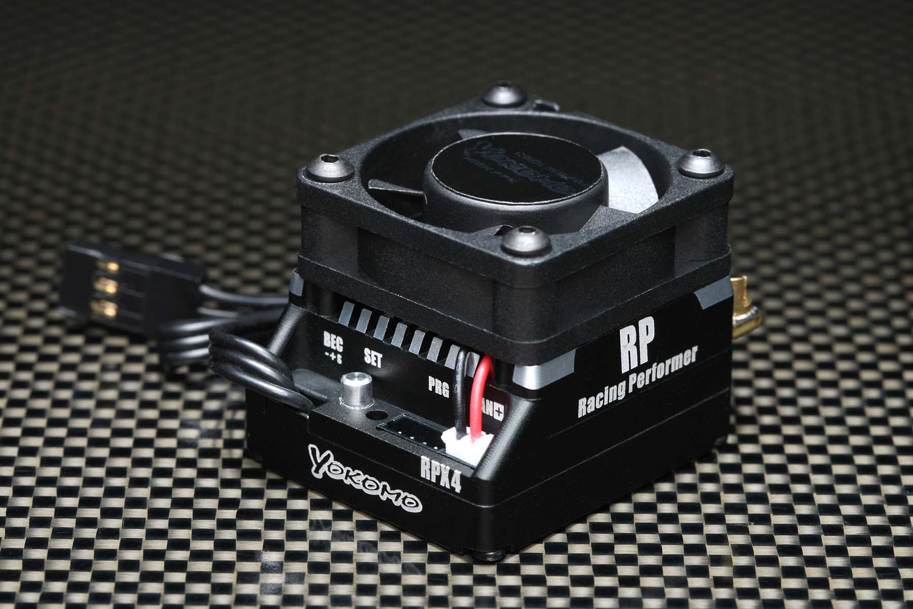 競技用ブラシレススピードコントローラー RPX4 - ラジコンカー・RCカー