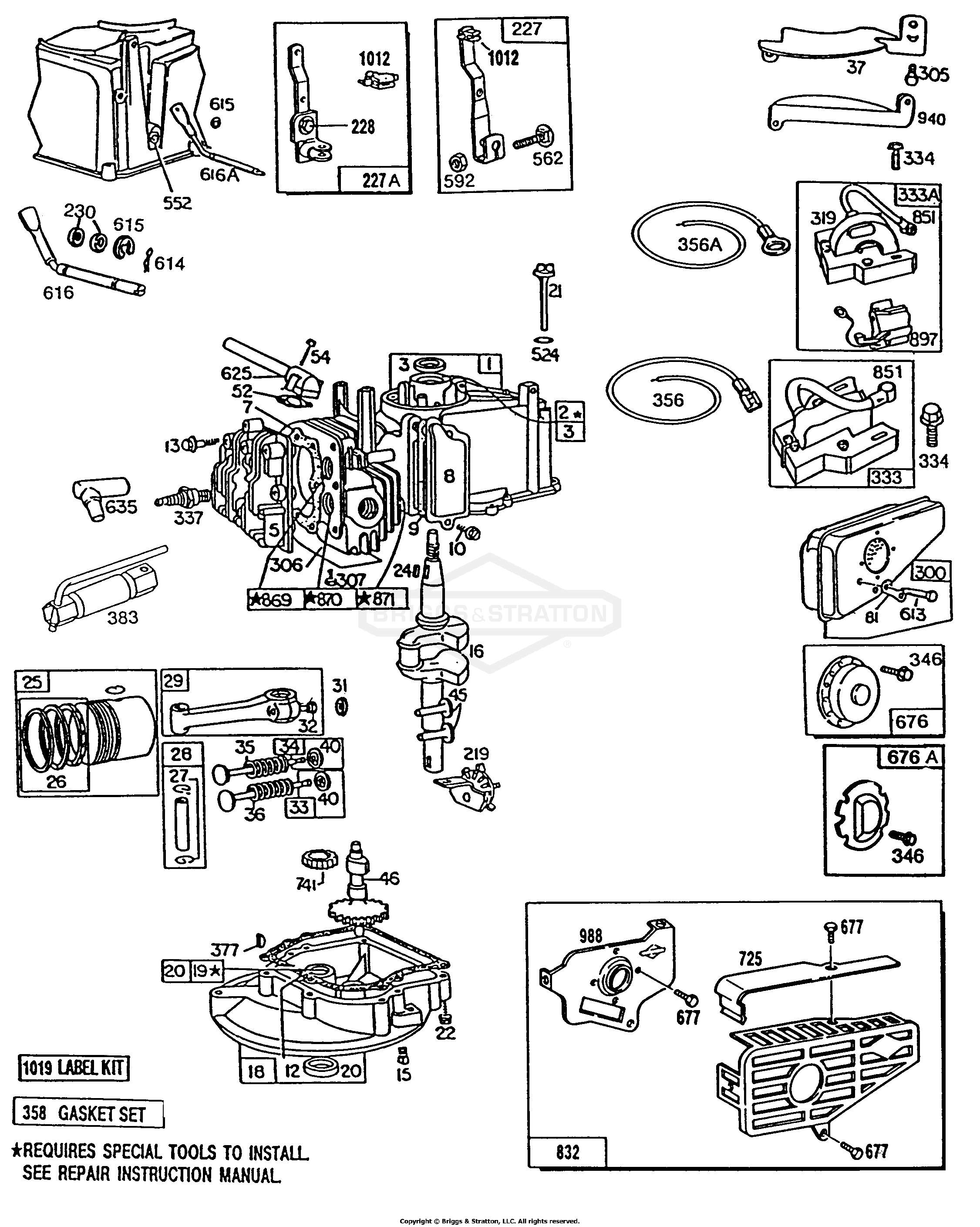 Briggs & Stratton 094502-5911-02 - Wolfswinkel Groentechniek Webshop