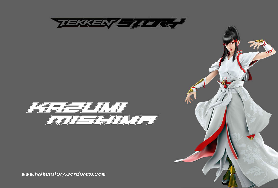 Kazumi Mishima (Hachijou) – History of Character – Tekken Story