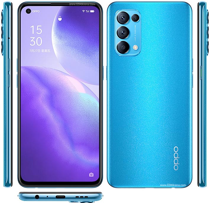 OPPO Reno5 A 5G 青色 本体 OPPO Reno5 A 5G 青色 本体 OPPO Reno5 A