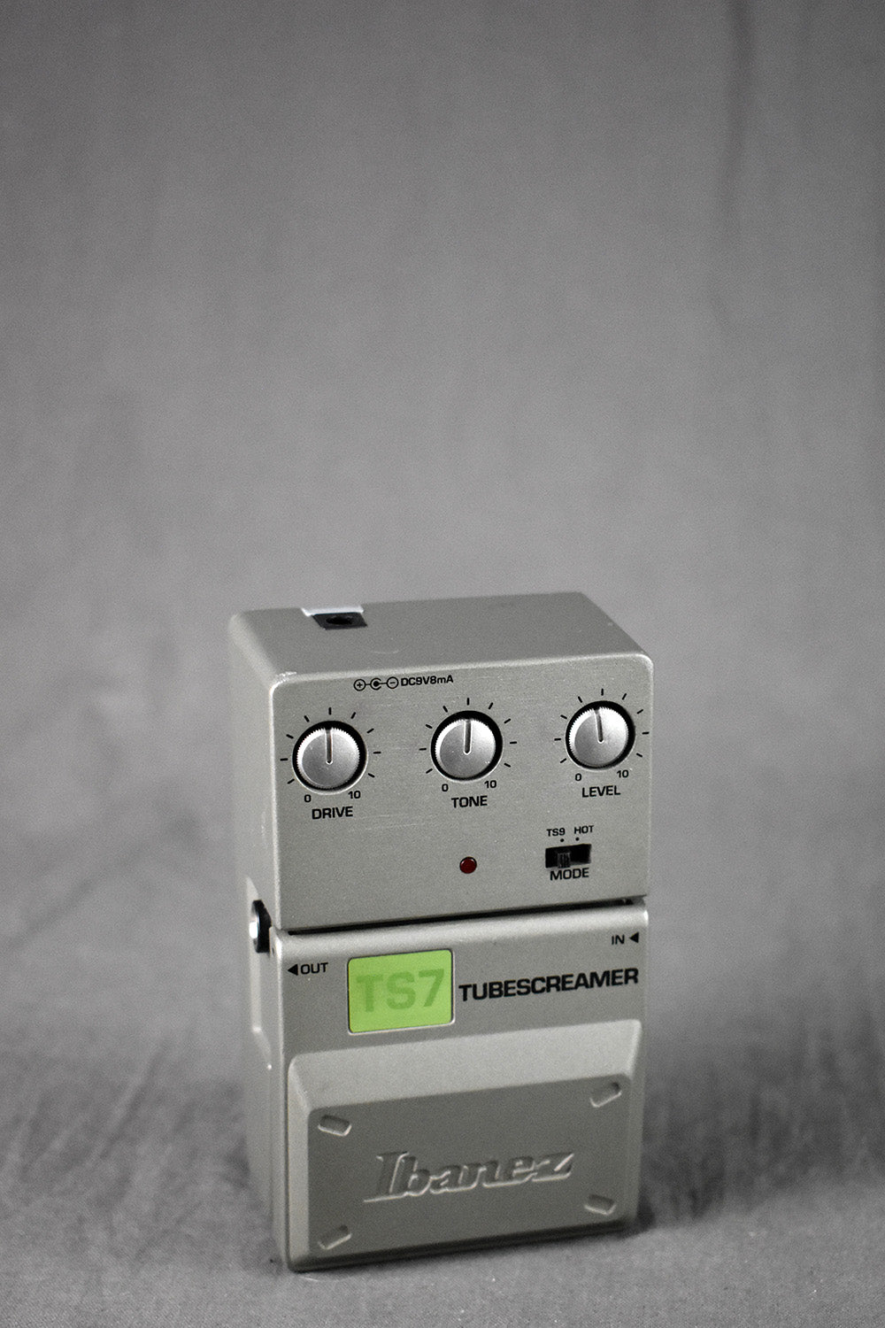 2007 Ibanez TS7 ToneLok Tube Screamer – Telluride Music Co.