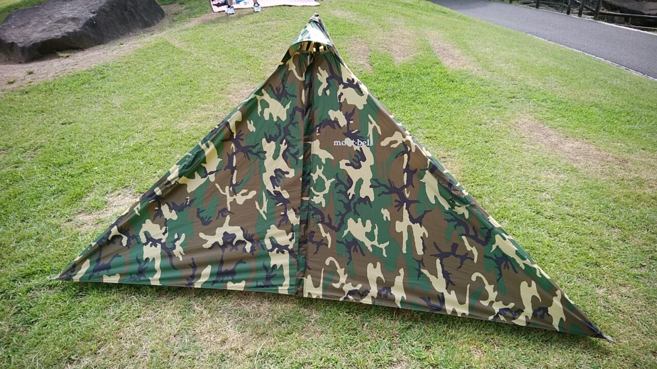 ラクに楽しく簡単に | 【カモワッチテンチョ】モンベルのテントにも