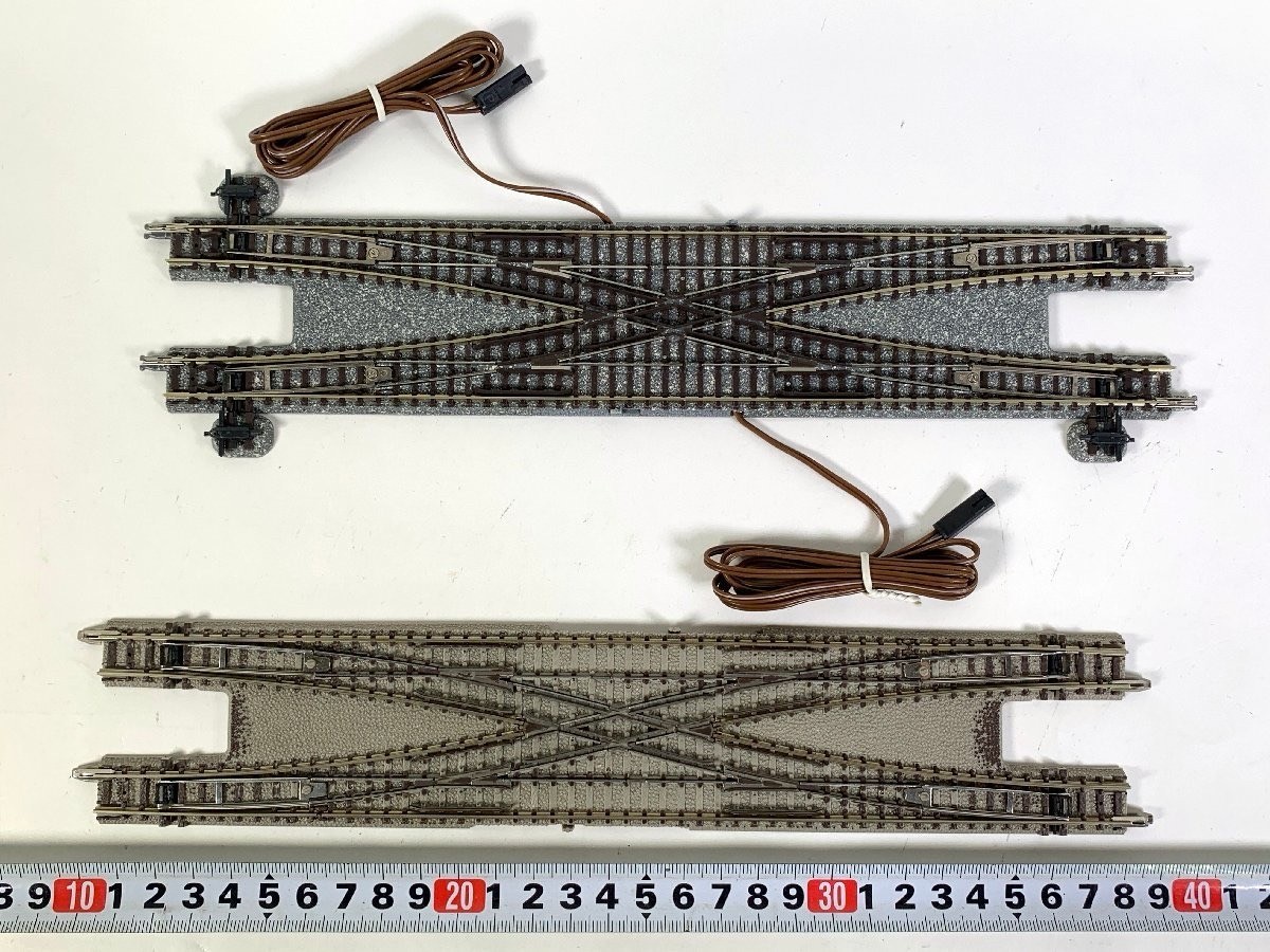 レールポイントの切り替え不良の原因と対策｜TOMIXのポイントレールの