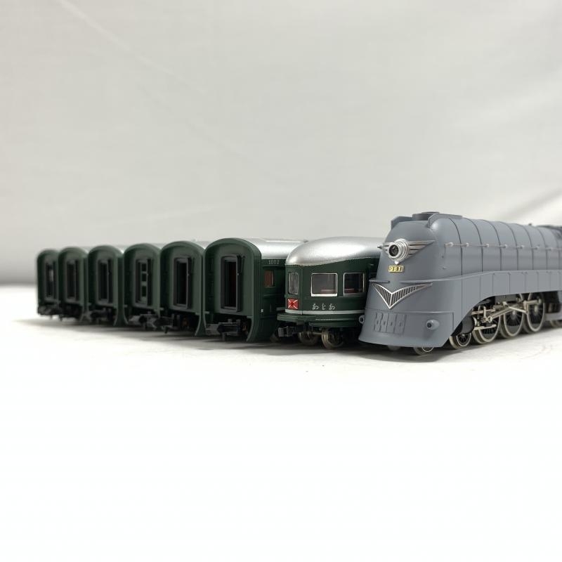 南満州鉄道 満鉄 パシナ 蒸気機関車 スケール1/90 あじあ号 牽引 日本