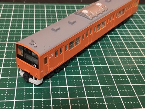 KATO 201系 青梅・五日市線仕様 ～加工難易度～ - 鉄道模型の世界