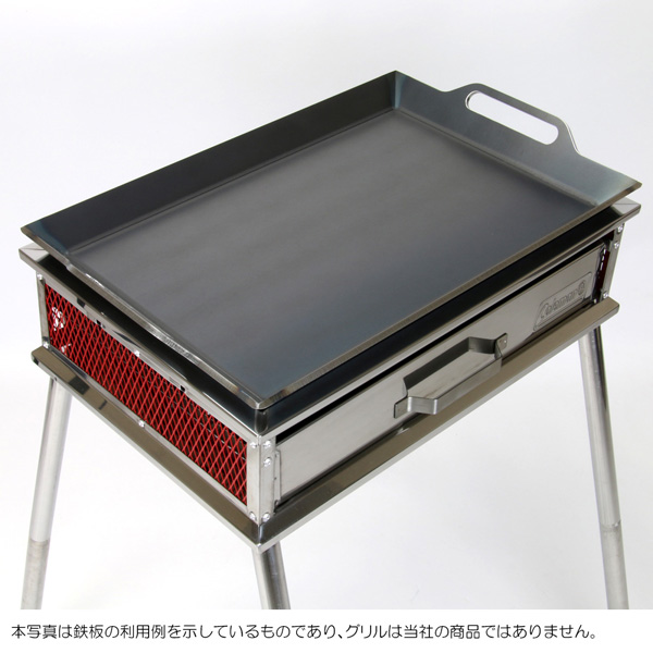 コールマン クールスパイダーステンレスグリル対応グリルプレート