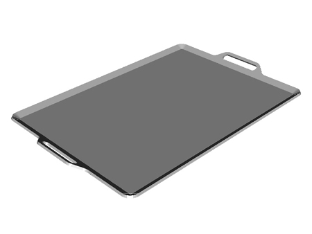 ZEOOR 極厚バーベキュー鉄板 スタンダードタイプ