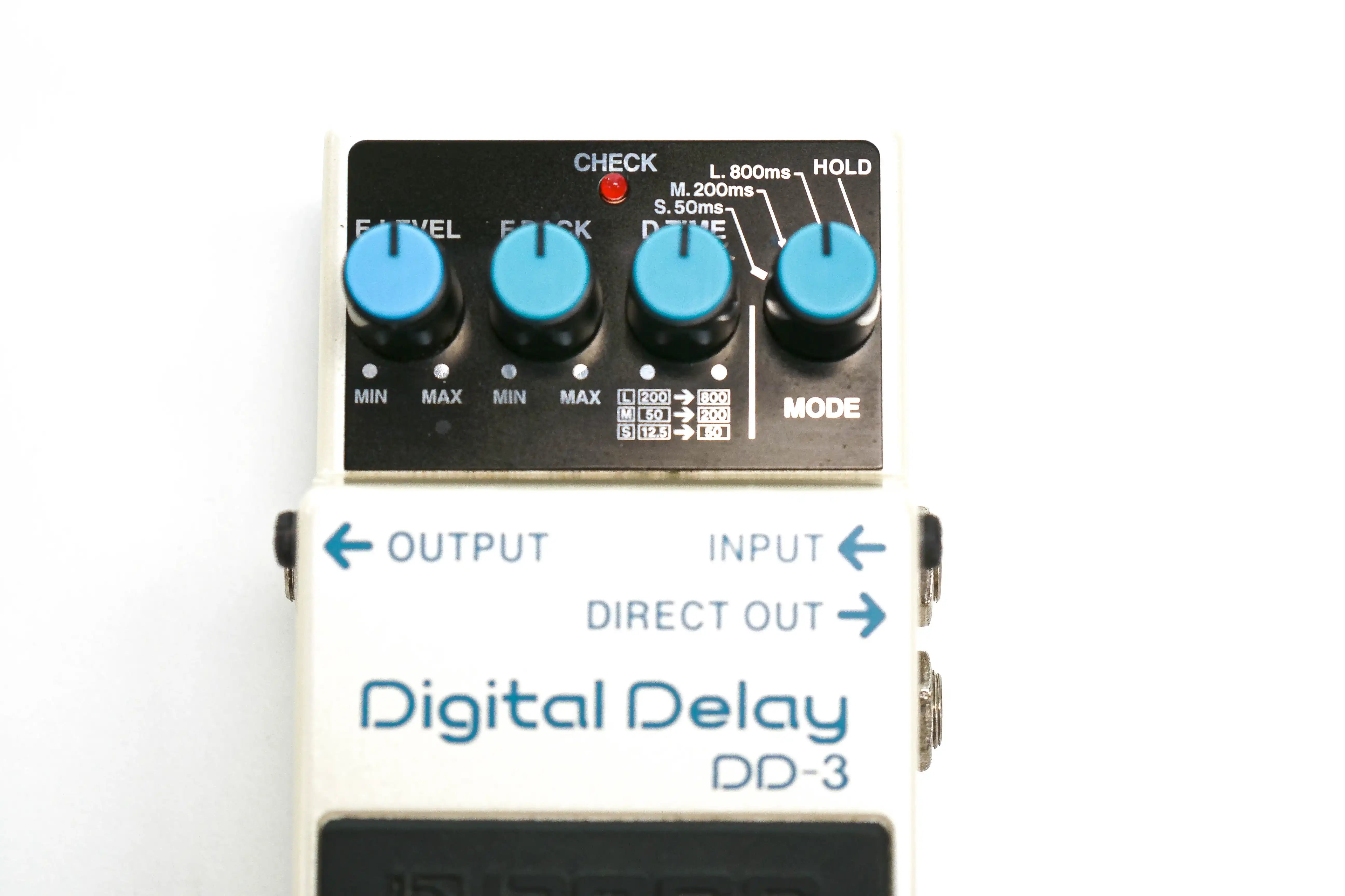 BOSS Digital Delay Pedal DD-3 - Pre-Owned - Terry Carter Music Store