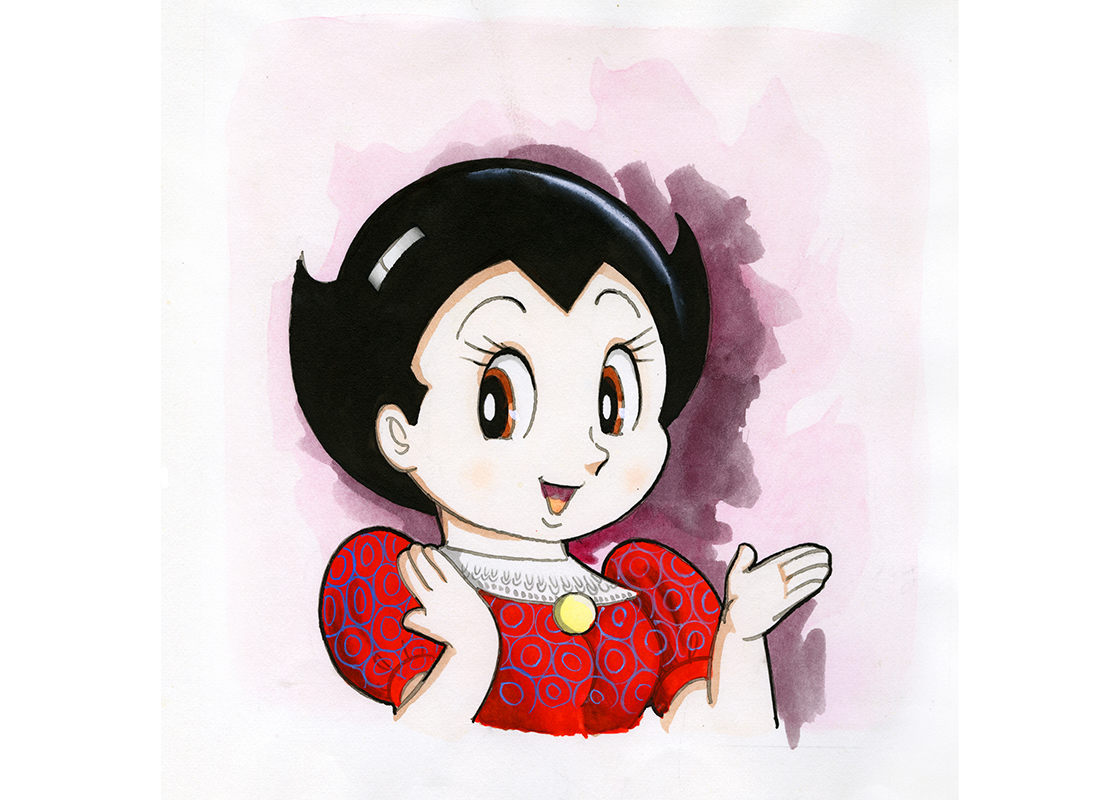 ウラン｜キャラクター｜手塚治虫 TEZUKA OSAMU OFFICIAL