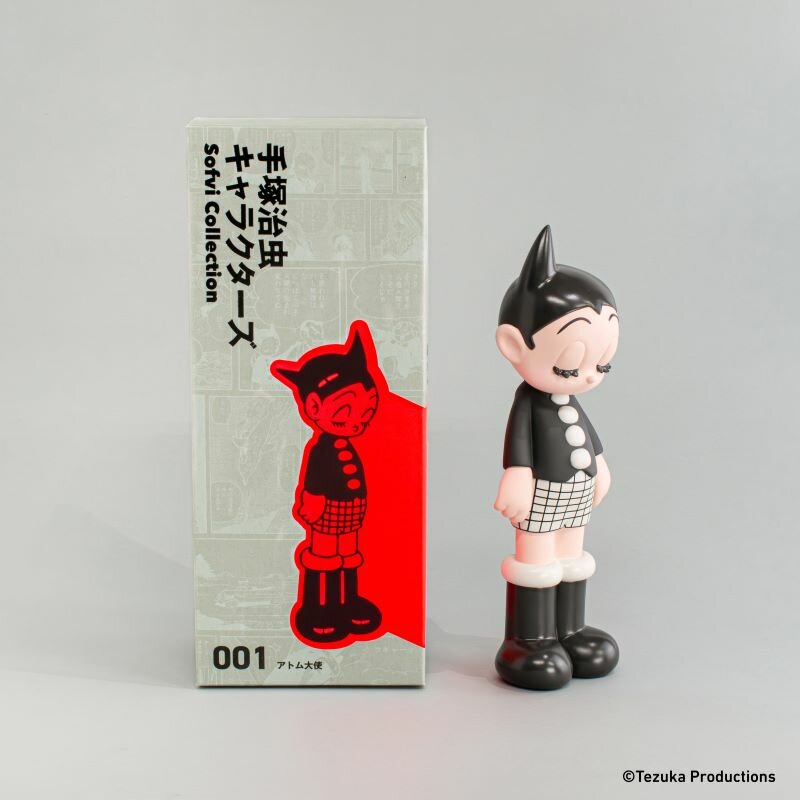 新商品】アートピースソフビ「手塚治虫キャラクターズ Sofvi