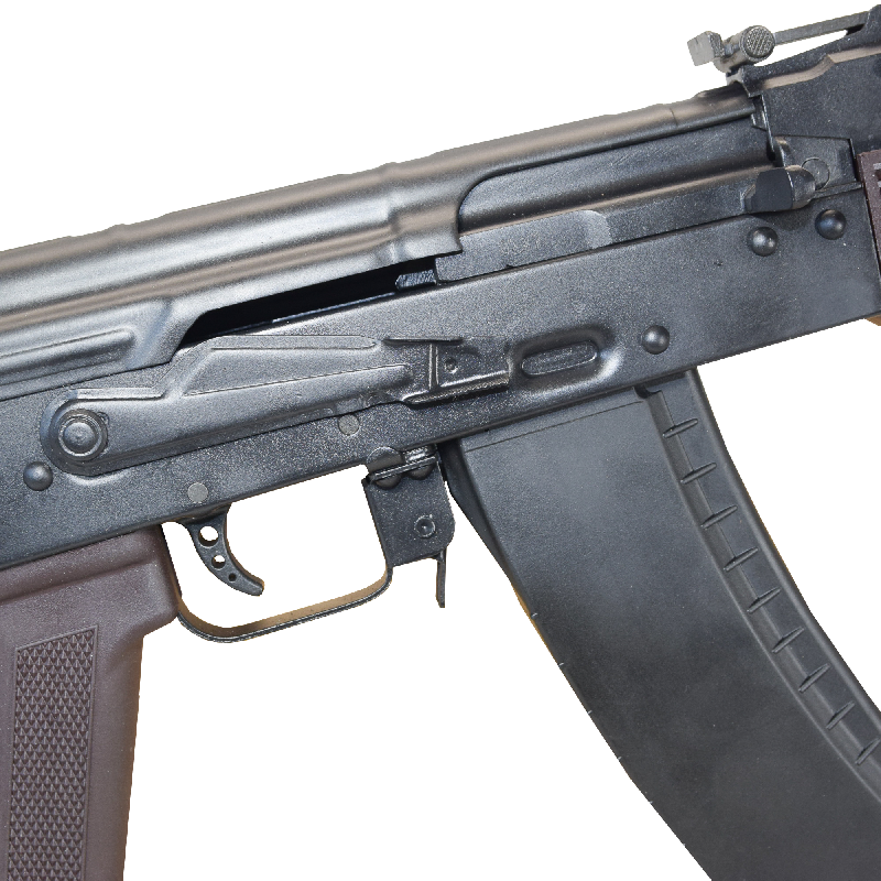 TSS AK-74 Bulgarian 5.45x39mm Rifle Paratrooper Sidefolder Black