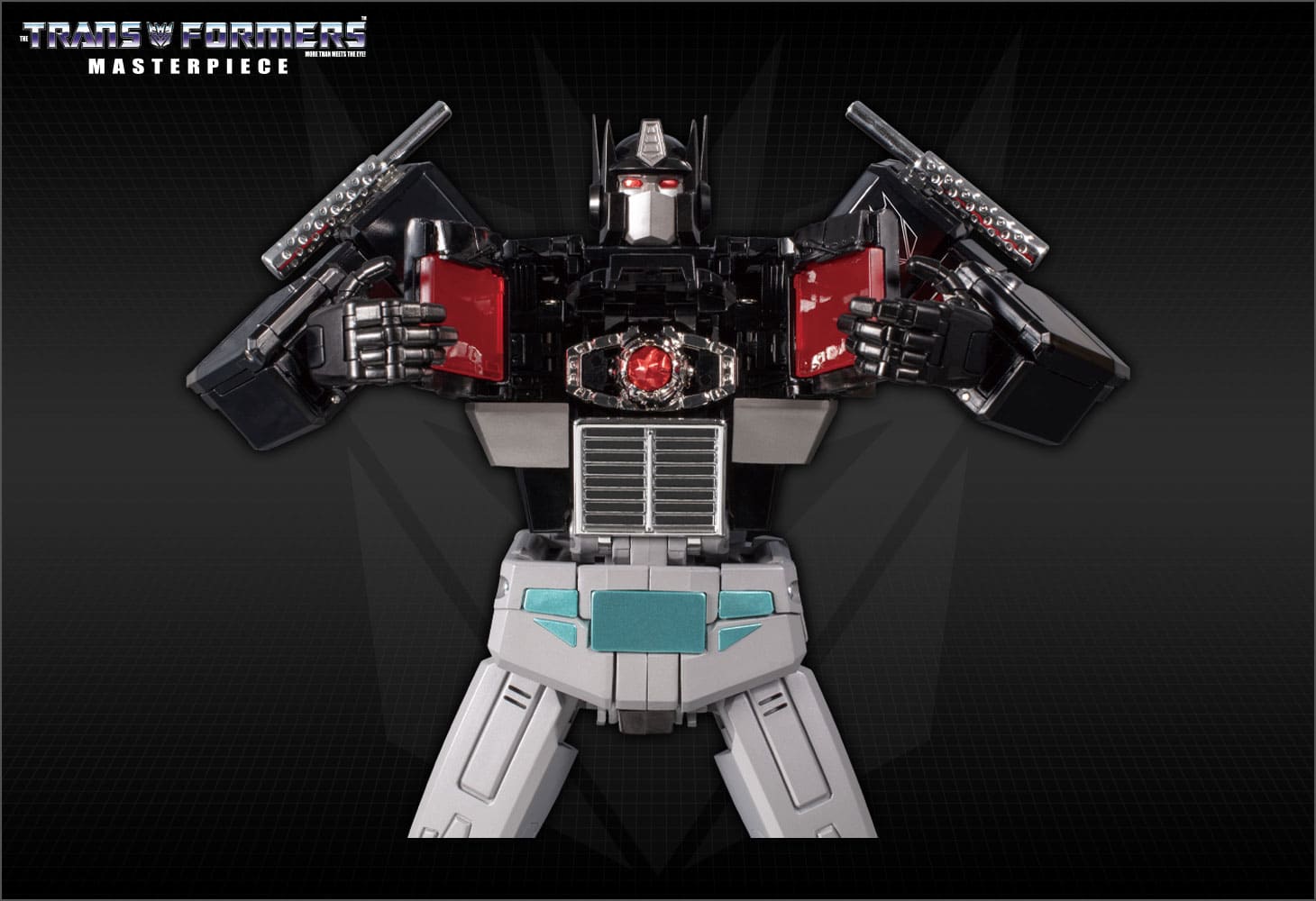 MP-49 ブラックコンボイ｜トランスフォーマーオフィシャルサイト