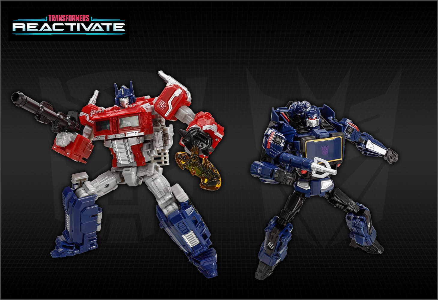 国内：タカラトミーモール限定】TRANSFORMERS REACTIVATE オプティマス