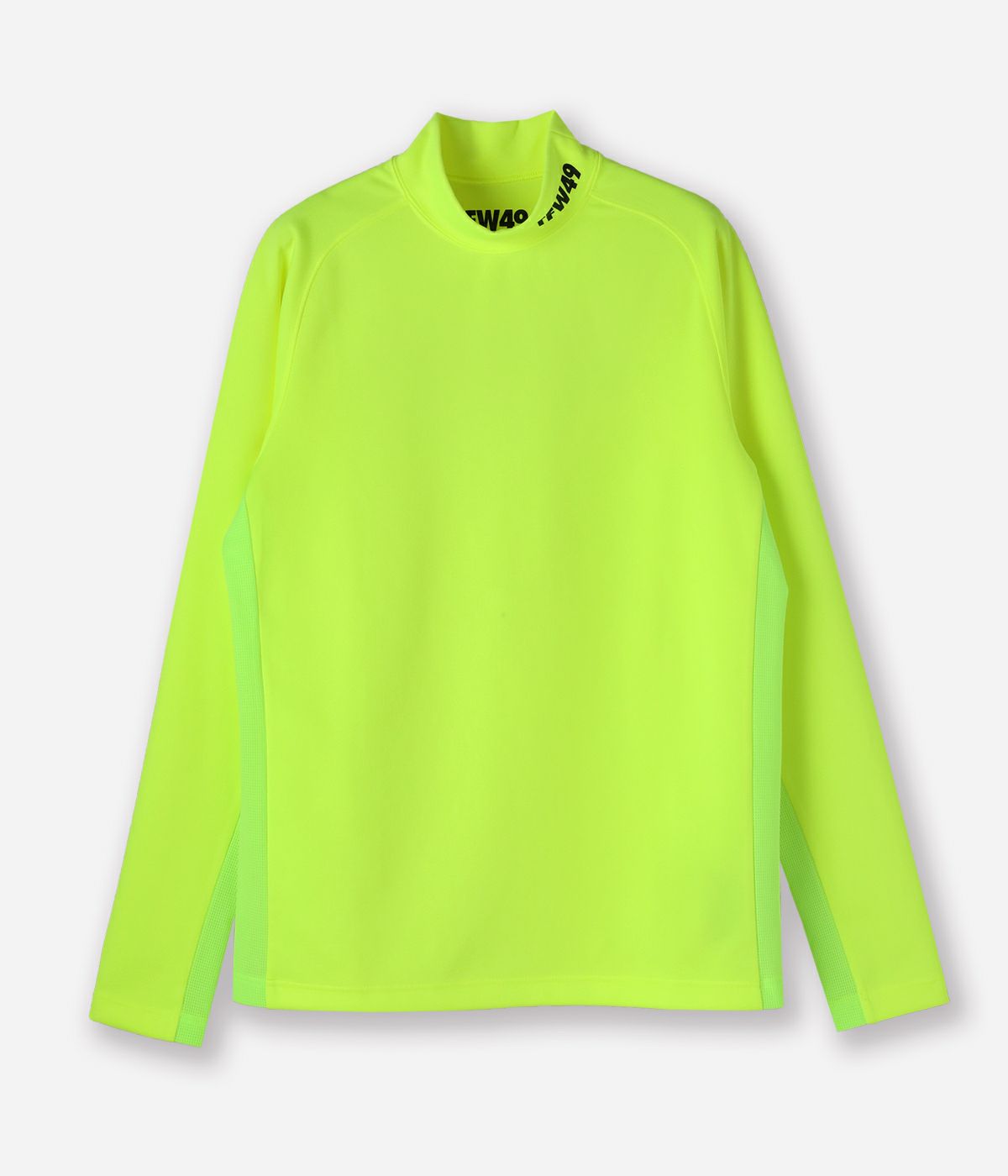 SIDE MESH LONG SLEEVE MOCKNECK | TFW49（ティーエフダブリュー