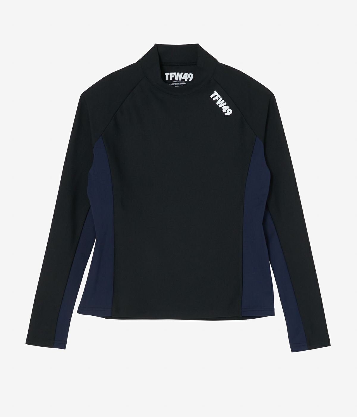 メンズウェア TFW49 LS MOCKNECK L.BLUE L TFW49 LS MOCKNECK L.BLUE L