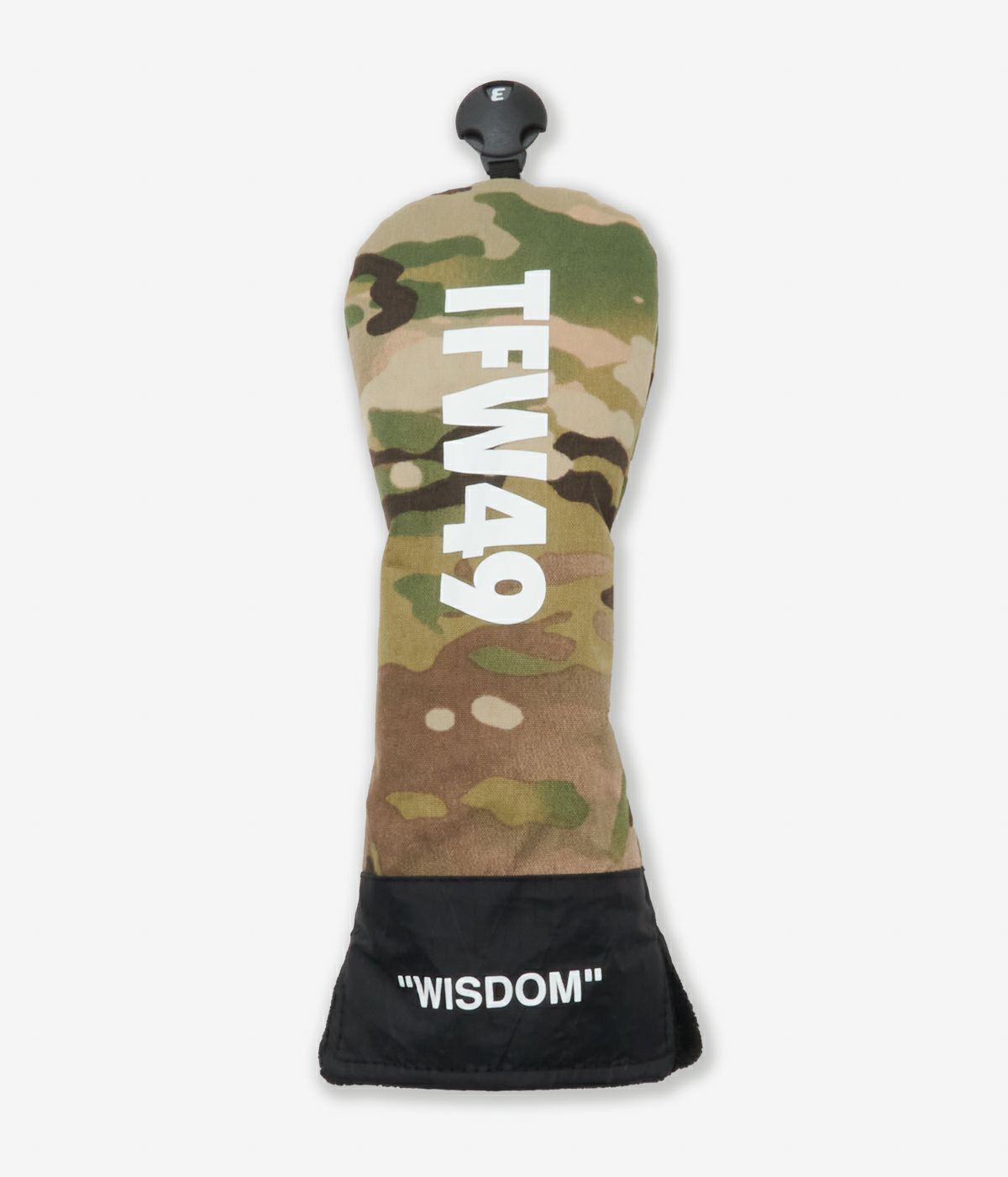 TFW49 キャディバッグ カーキ×チャコール UTヘッドカバー ネーム