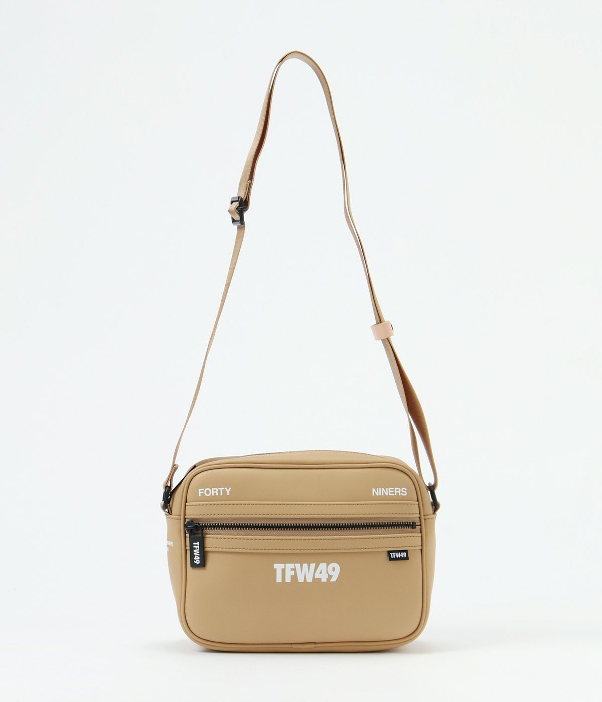 LEATHER SHOULDER BAG | TFW49（ティーエフダブリュー）Official EC Store