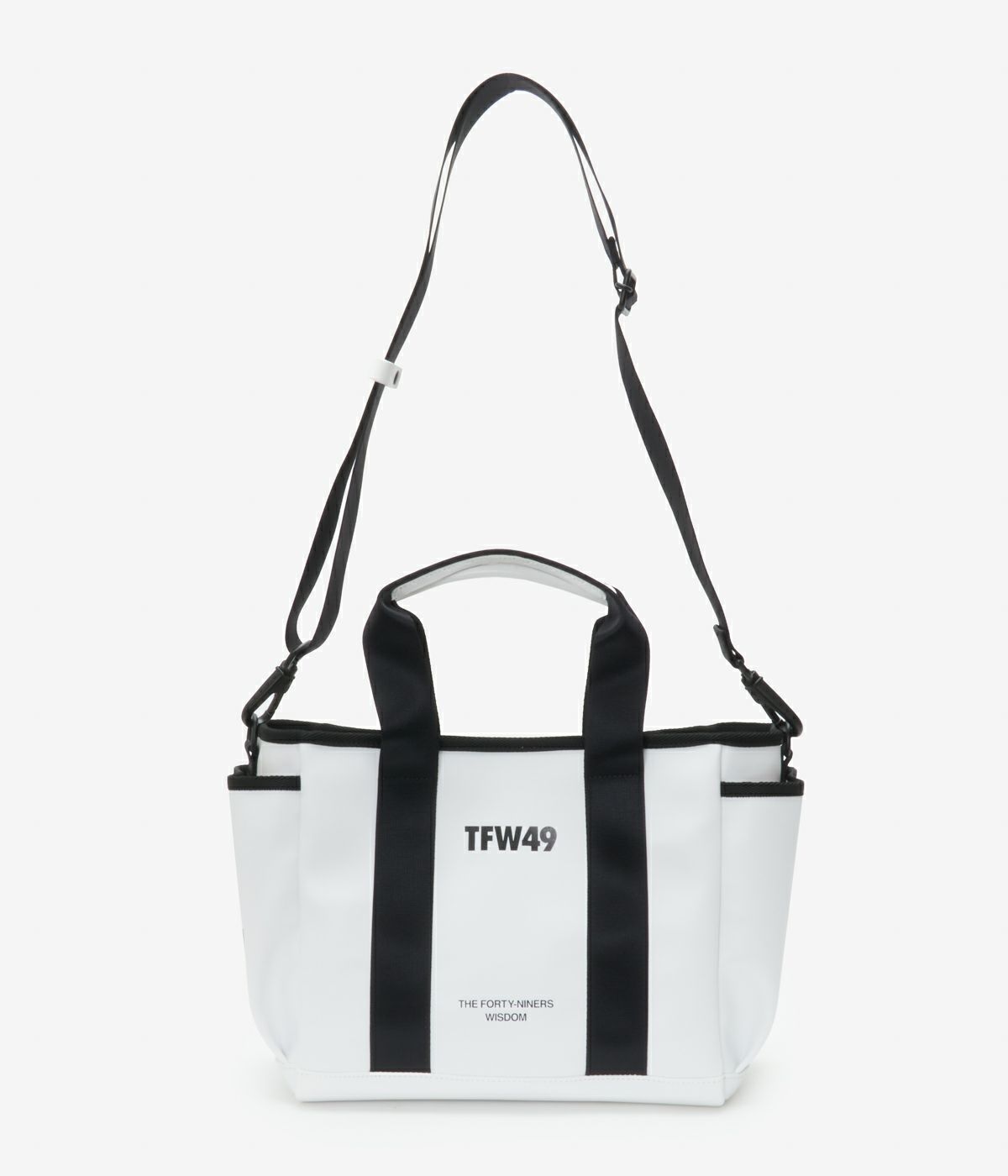 LEATHER ROUND BAG | TFW49（ティーエフダブリュー）Official EC Store