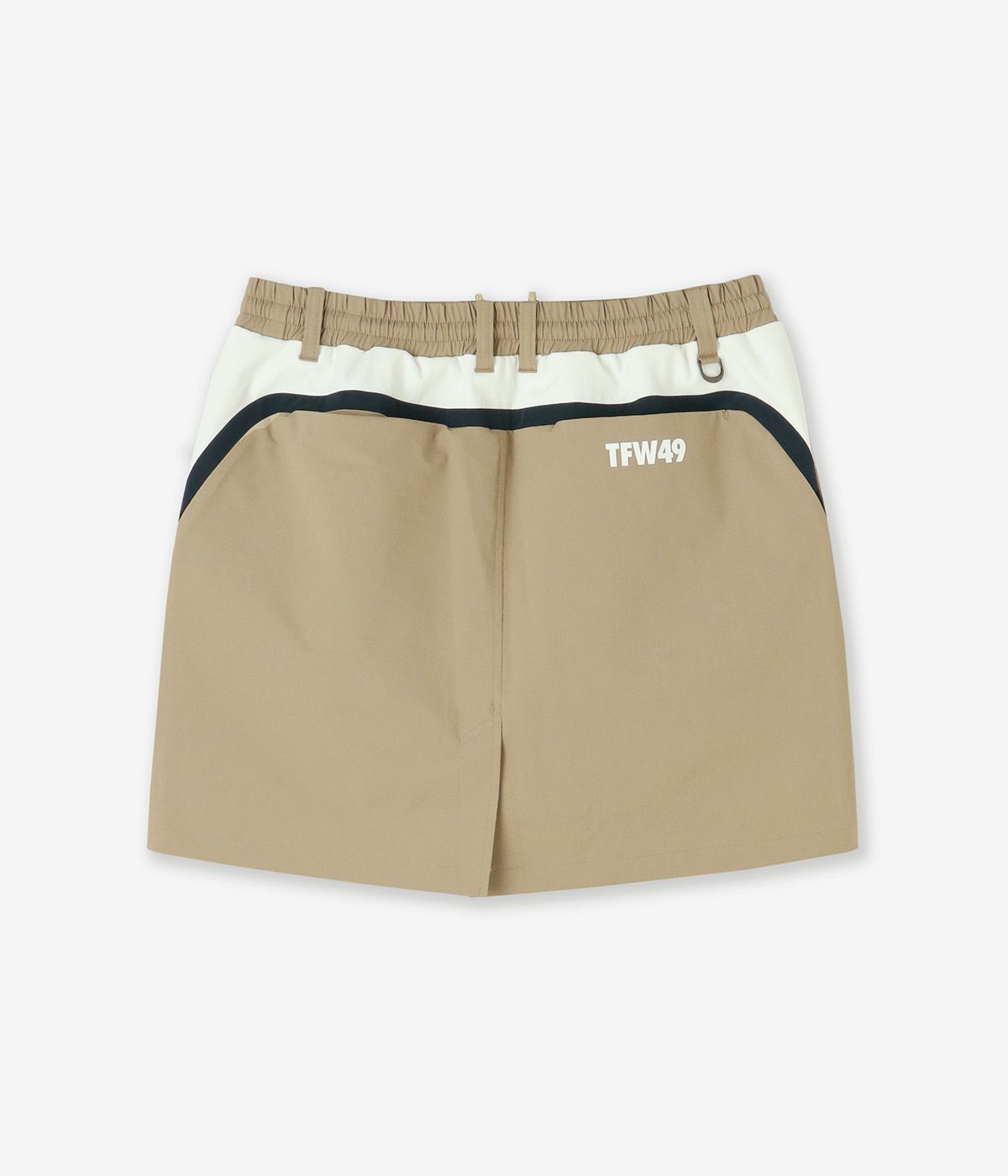 TFW49 WRAP PLEATED SKIRT ベージュ L 【公式通販】