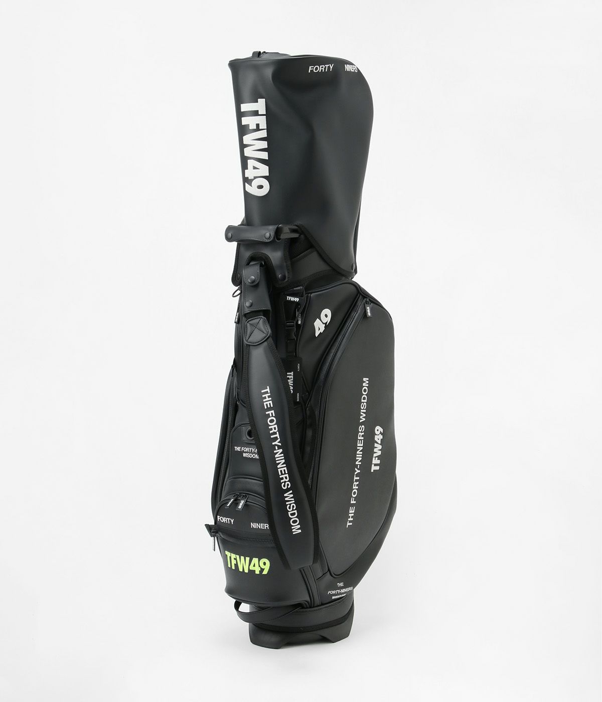 LEATER CADDIE BAG | TFW49（ティーエフダブリュー）Official EC Store