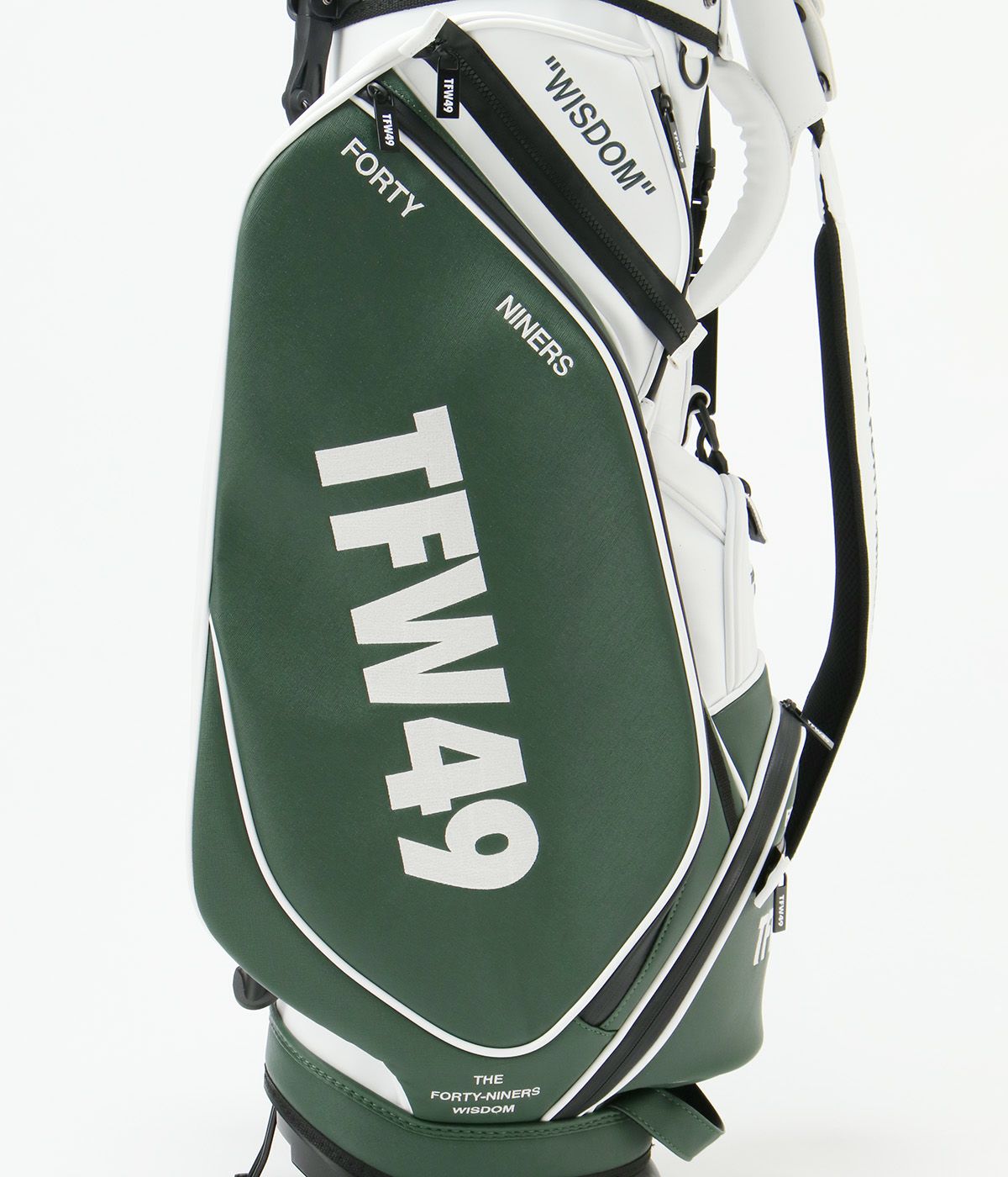 LEATER CADDIE BAG | TFW49（ティーエフダブリュー）Official EC Store