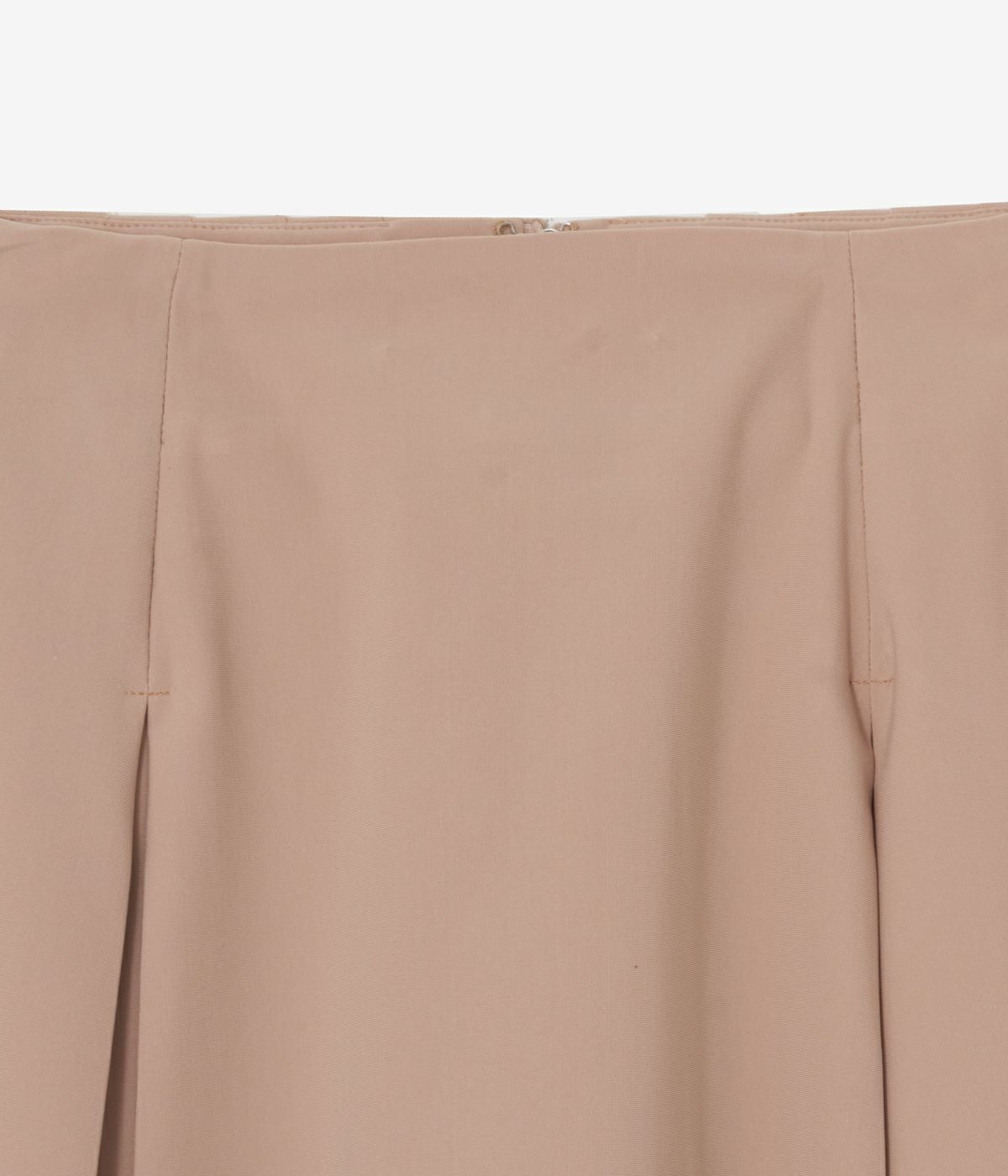 TFW49 WRAP PLEATED SKIRT ベージュ L 【公式通販】