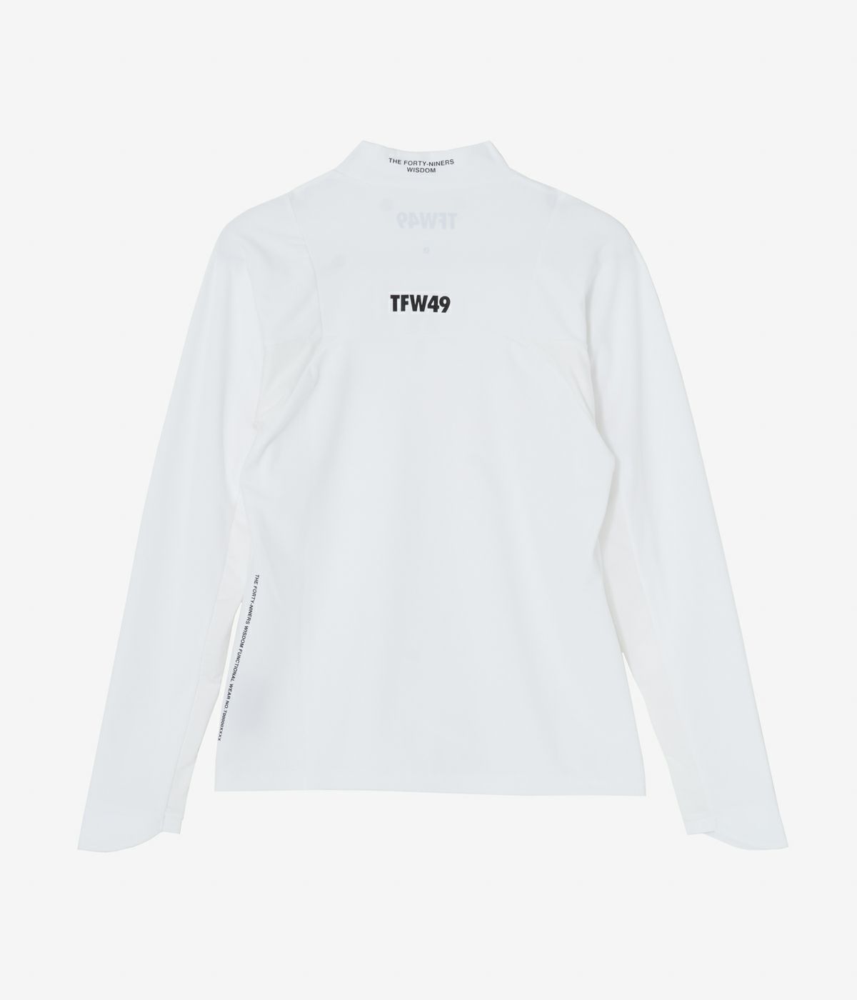 UV MOCK NECK TSHIRT | TFW49（ティーエフダブリュー）Official EC Store