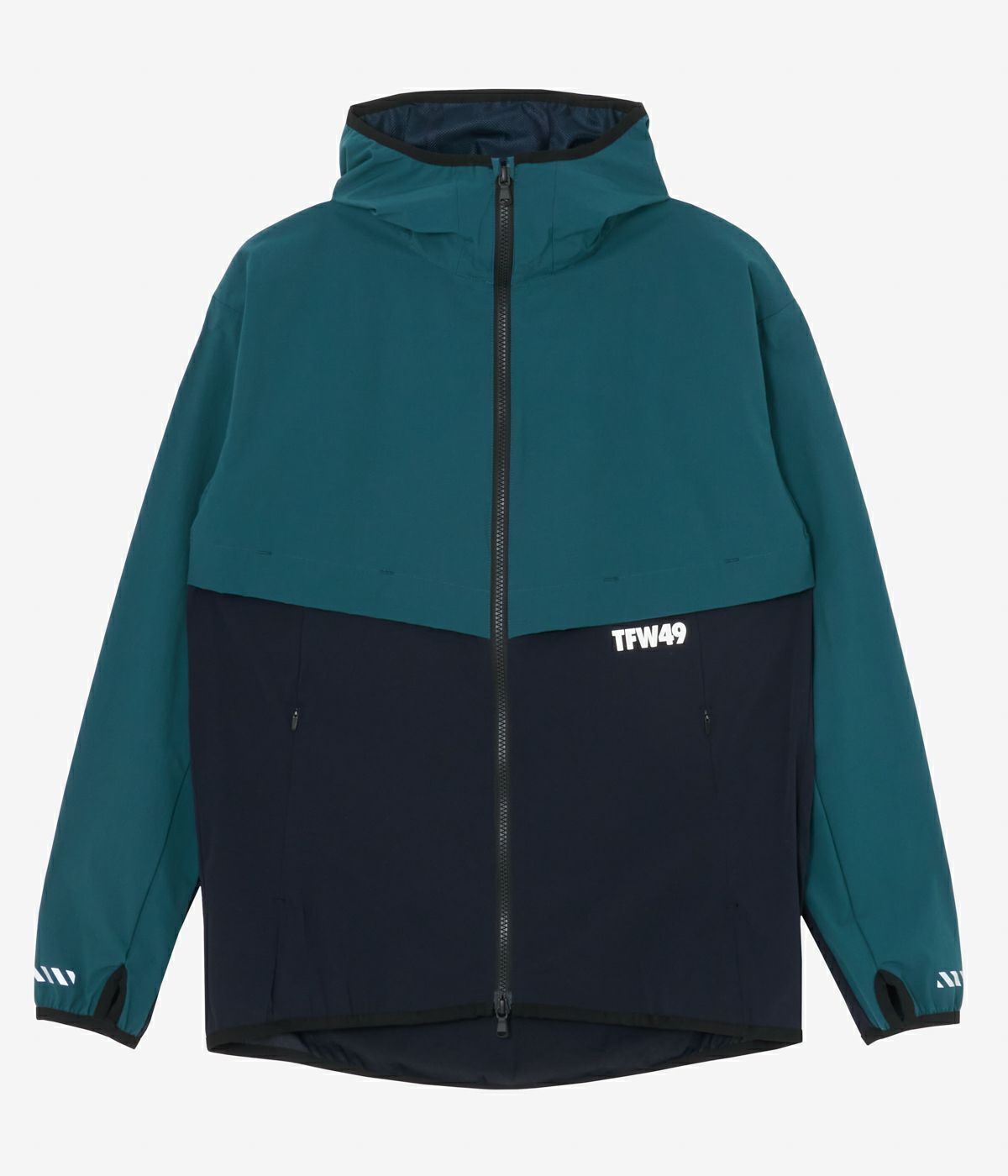 SIDE MESH LONG SLEEVE MOCKNECK | TFW49（ティーエフダブリュー