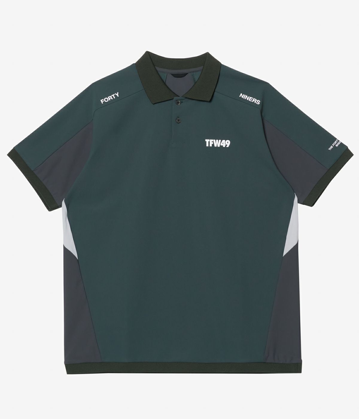 TFW49 黒 ポロ襟 セーター Lサイズ TFW49 黒 ポロ襟 セーター Lサイズ