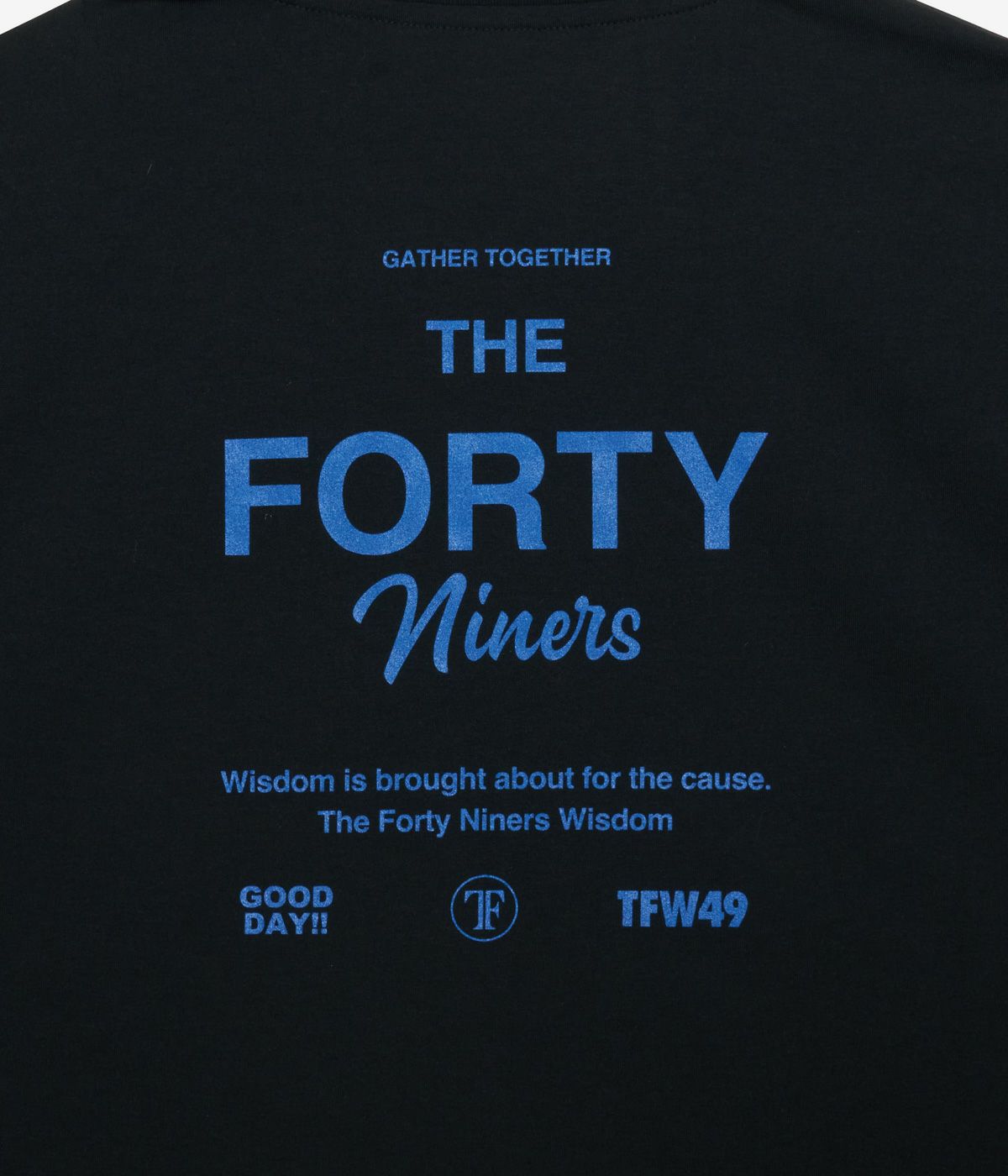 HALF MOCKNECK TEE | TFW49（ティーエフダブリュー）Official EC Store