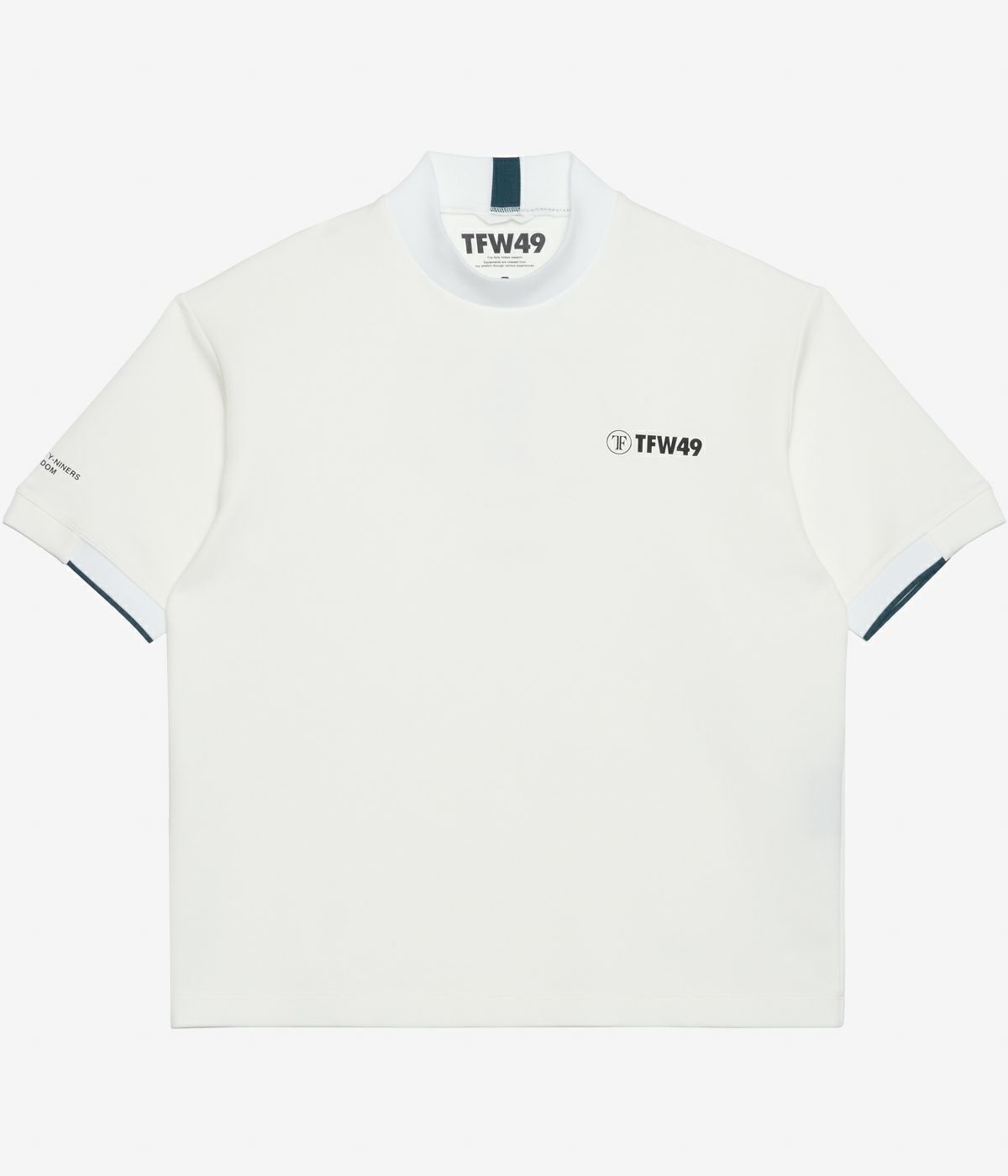 新品未使用タグ付き TFW49 レギュラーTシャツ ホワイト XL ゴルフ