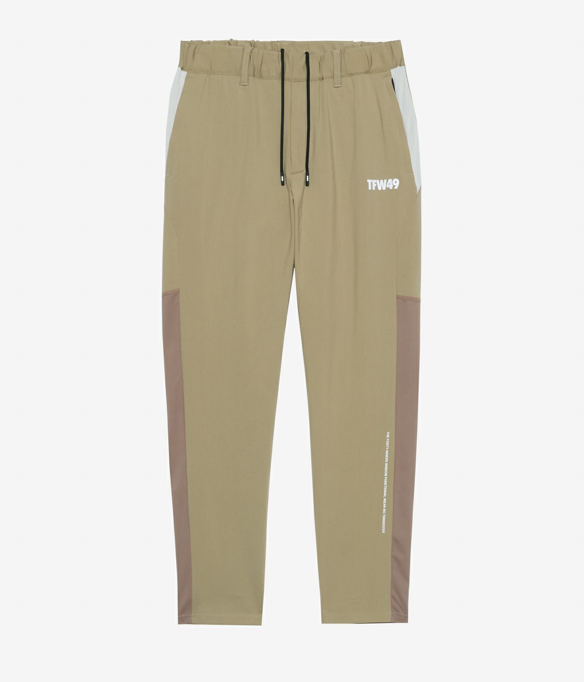 STRETCH HYBRID PANTS | TFW49（ティーエフダブリュー）Official EC Store
