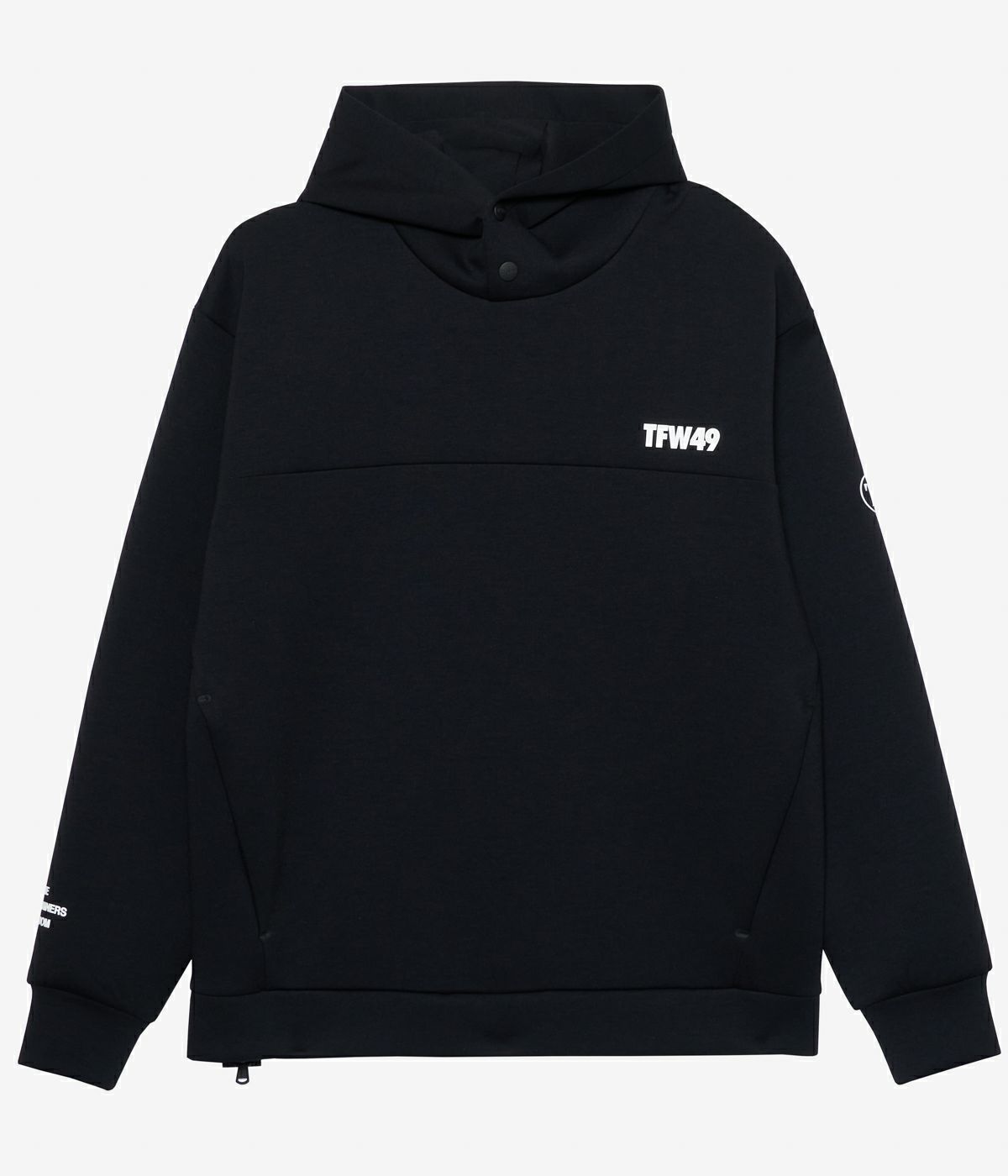 CARDBOARD MATERIAL HOODIE | TFW49（ティーエフダブリュー）Official