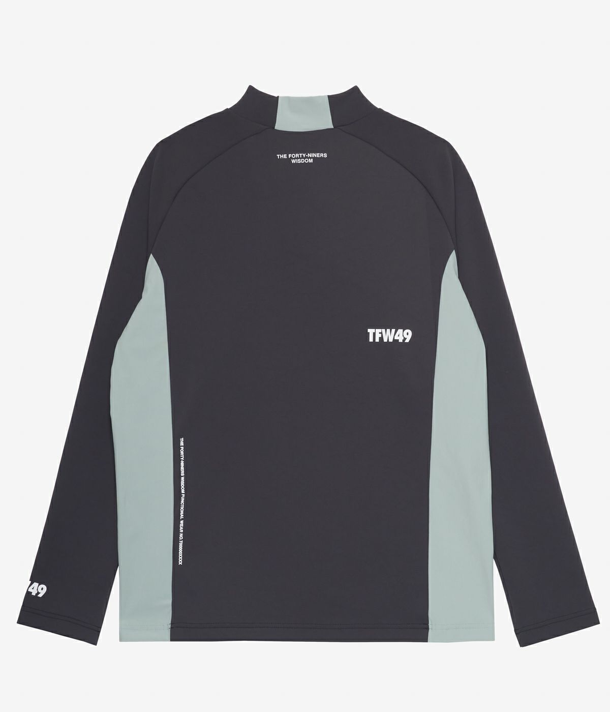 新品未使用 TFW49 長袖 ニット サイズM SIDE PANEL LONG SLEEVE