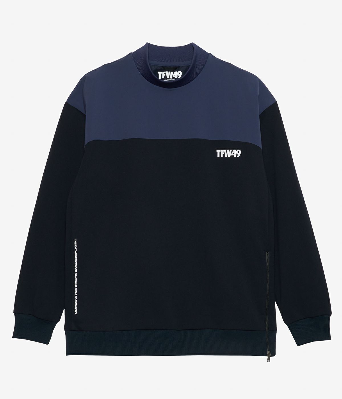 HALF MOCKNECK TEE | TFW49（ティーエフダブリュー）Official EC Store