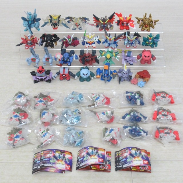 茨城県土浦市の懐かしのアニメ買取実績！バンダイ 機動戦士ガンダム SD