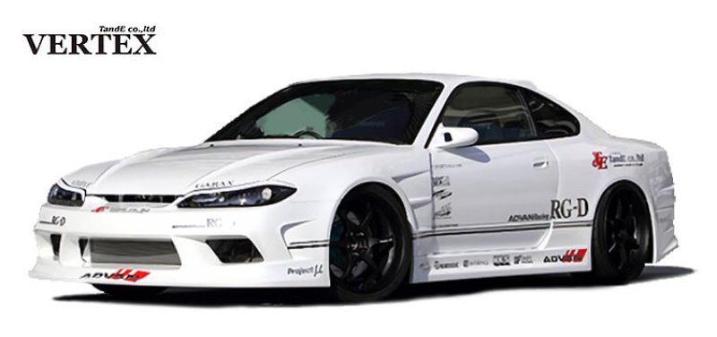 イグニッションモデル 1／43スケール VERTEX EDGE S15 SILVIA