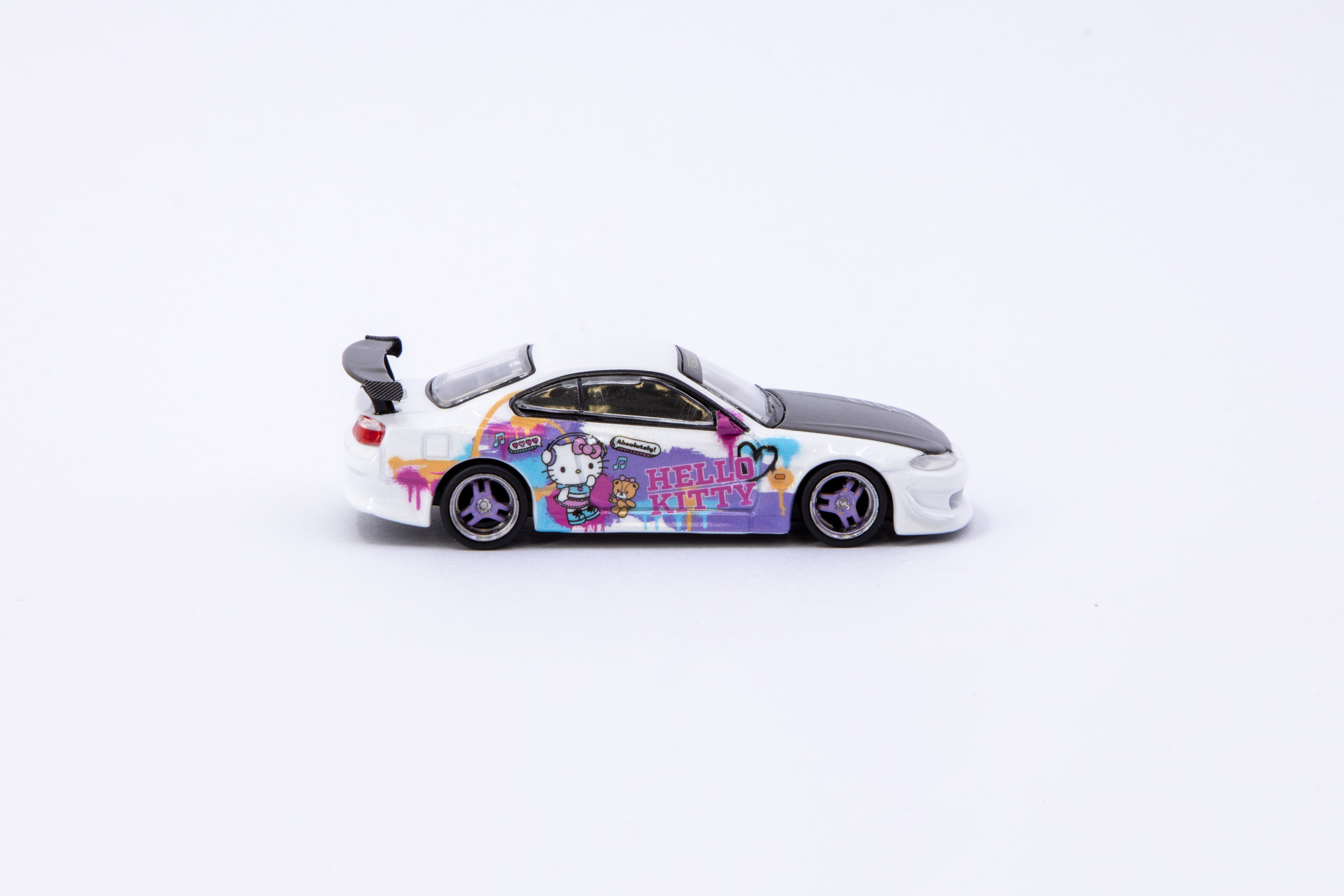 ターマックワークス 1／64スケール VERTEX、S15シルビア、キティ