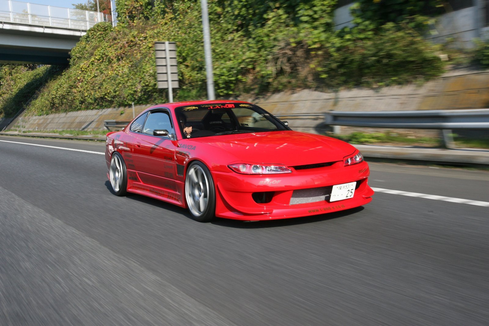 VERTEX LANG S15シルビア 3点キット