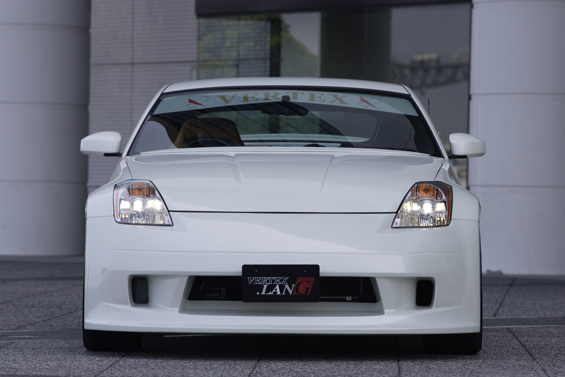 VERTEX LANG Z33フェアレディ フロントバンパースポイラー