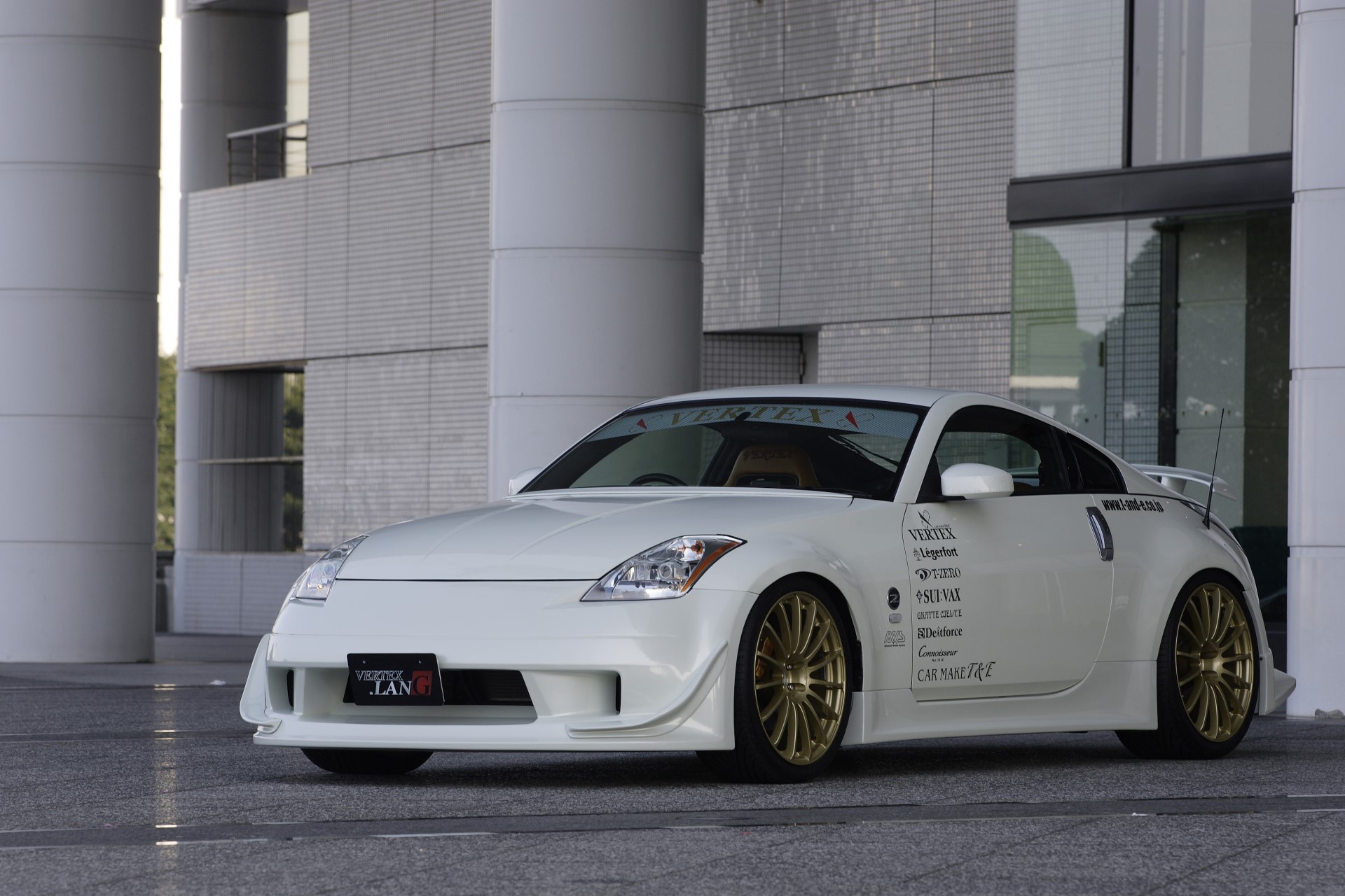 VERTEX LANG R SYSTEM 7P KIT（フェアレディZ Z33）