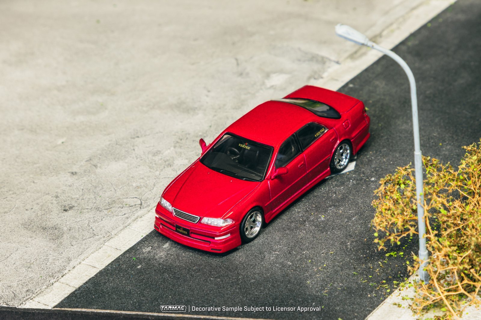ターマックワークス 1／64スケール VERTEX JZX100 MARK-2
