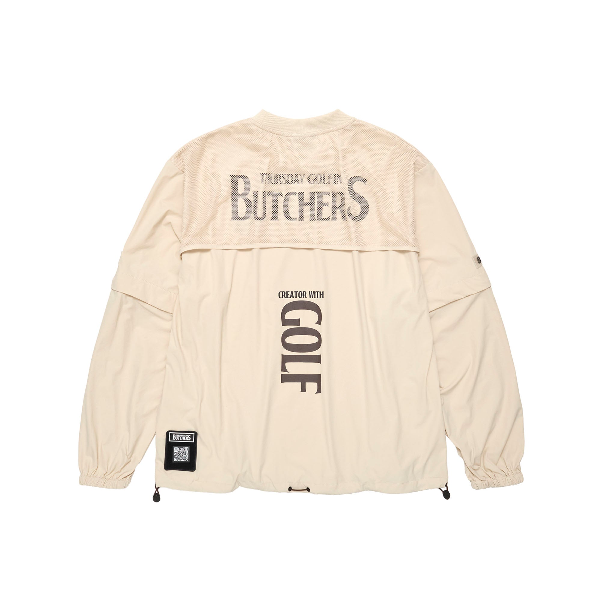 Essential】 Rip Stretch Convertible Piste (SH-06) – THURSDAY