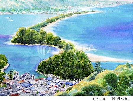 天橋立は日本三景に一つに選ばれた松林が美しいパワースポットです。の