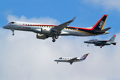 JA21MJ Mitsubishi Aircraft Corporation Mitsubishi MRJ90