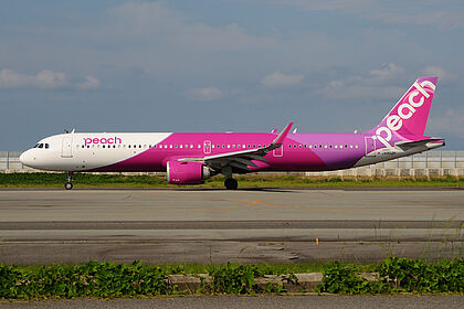 JA902P Peach Airbus A321neo | Planespotters.net