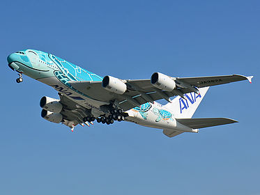 航空機・ヘリコプター ANA NH20235 1:200 A380 JA382A FLYINGHONU