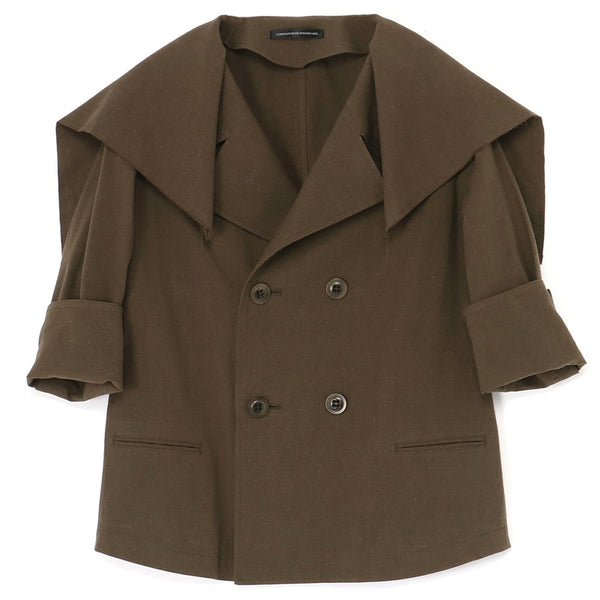 Yohji Yamamoto I-PT Designed Mixed Change Jacket HZ-J61-818-1-02