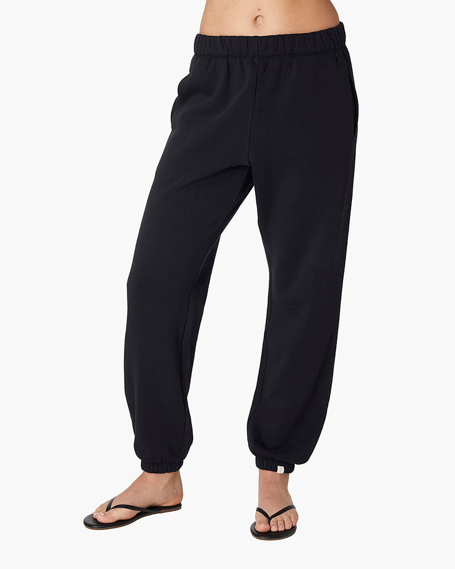 Air Whipped Sweatpant - Black | Women's Clothing | Jogger | TKEES