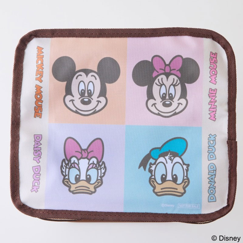 Disney Characters しっかり座れる！ 折りたたみチェアBOOK│宝島社の